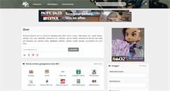 Desktop Screenshot of nl.myfigurecollection.net